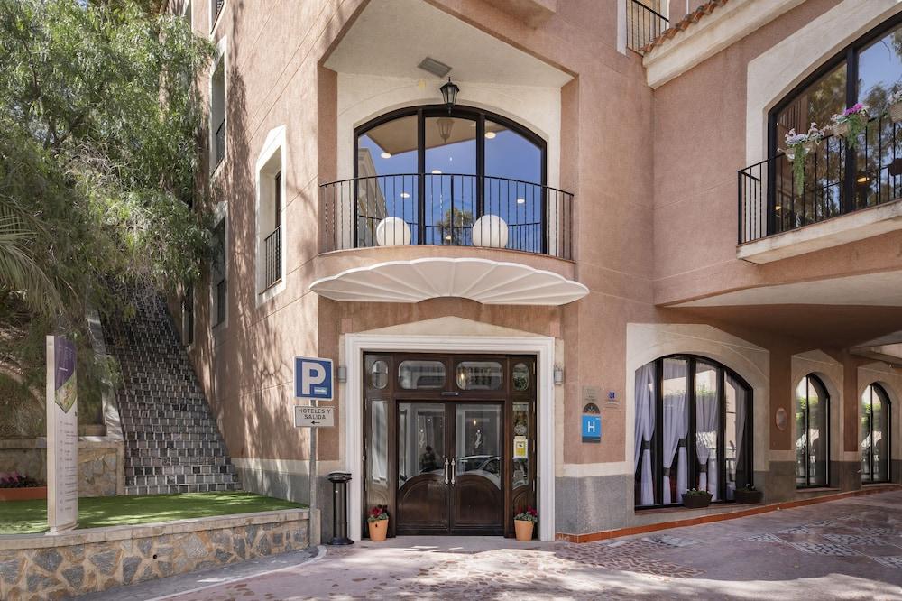 Balneario de Archena - Hotel León Exterior foto