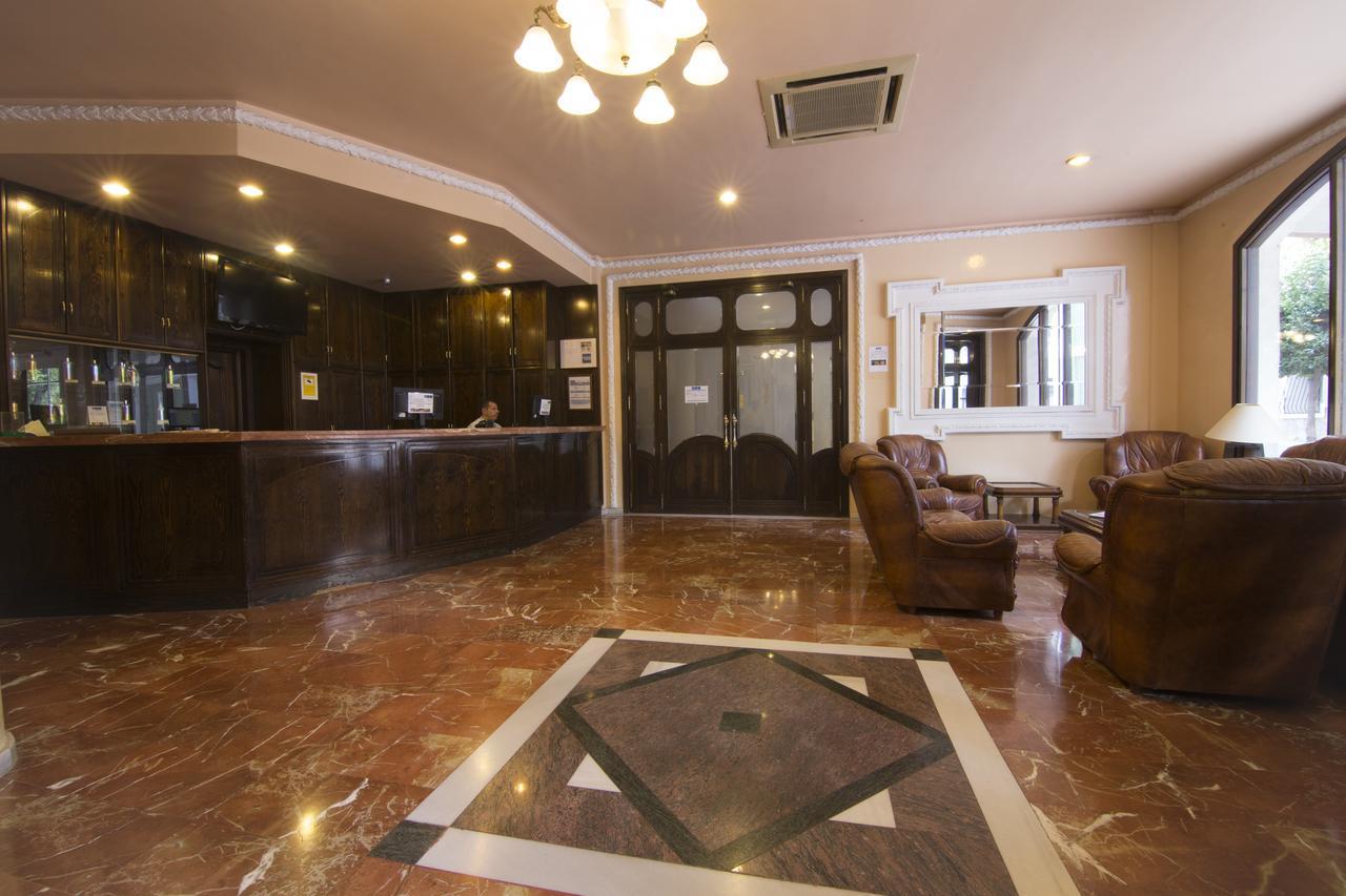 Balneario de Archena - Hotel León Exterior foto
