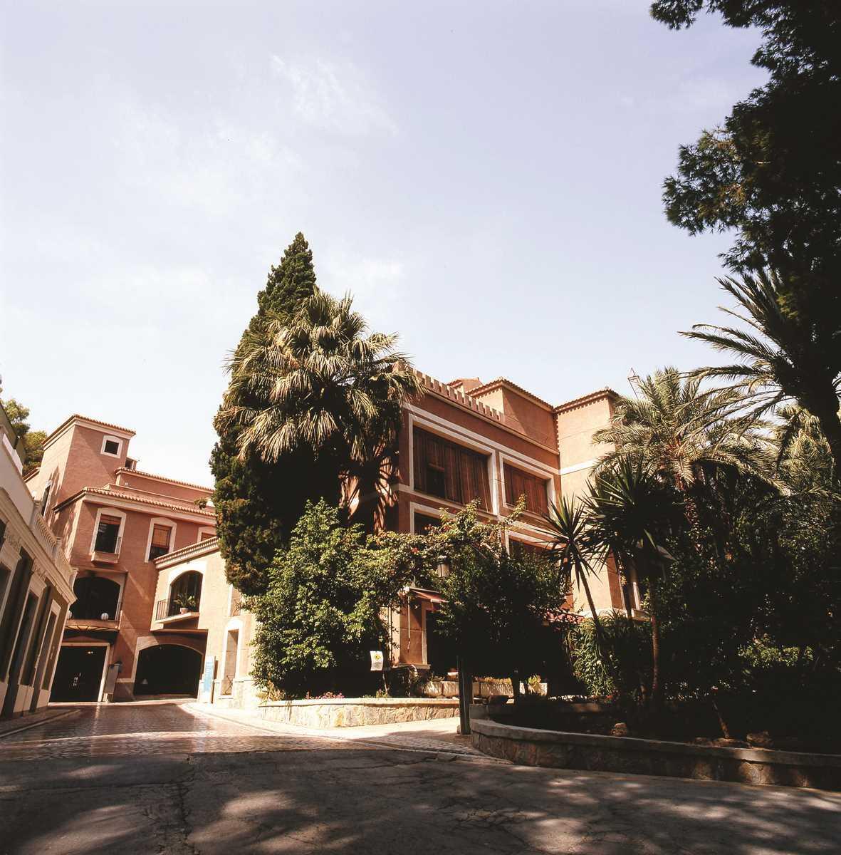 Balneario de Archena - Hotel León Exterior foto
