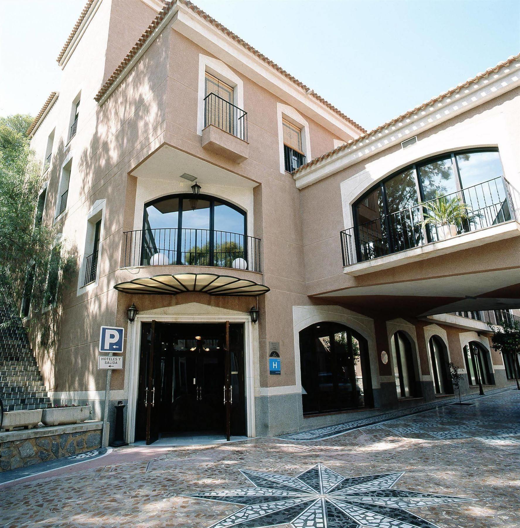 Balneario de Archena - Hotel León Exterior foto